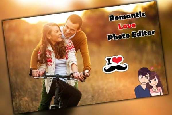 Romantic Love Photo Editor 1 تصوير الشاشة