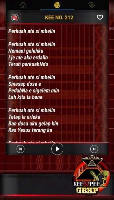 Kitab Ende Enden GBKP : KEE & PEE screenshot 1