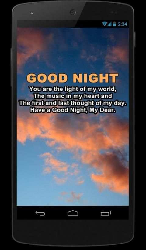 Good Night Pictures स्क्रीनशॉट 4