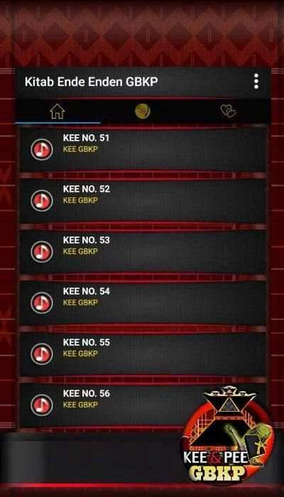 Kitab Ende Enden GBKP : KEE & PEE screenshot 3