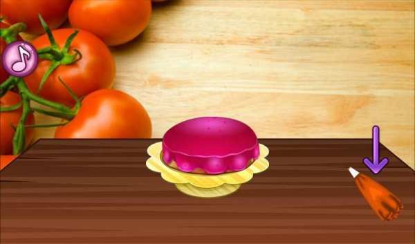 العاب طبخ للبنات : طبخ الكيك screenshot 1