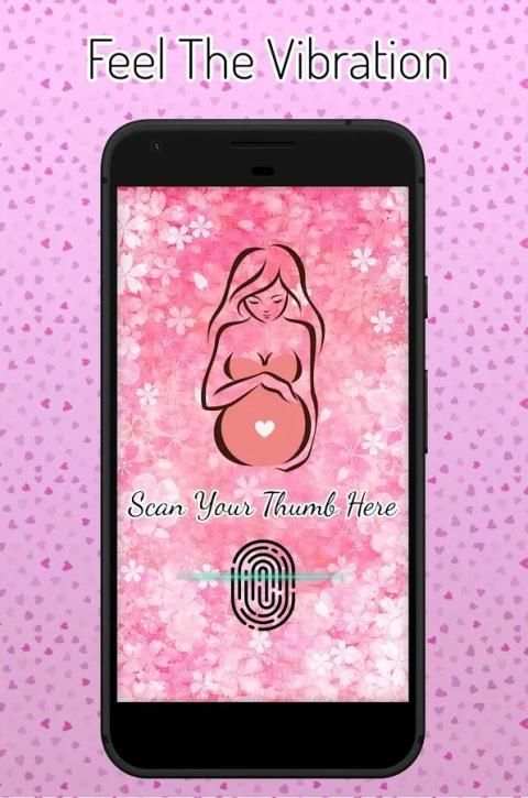 Pregnancy Test Finger scanner Prank screenshot 2
