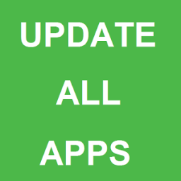 Update all apps one click guid आइकन