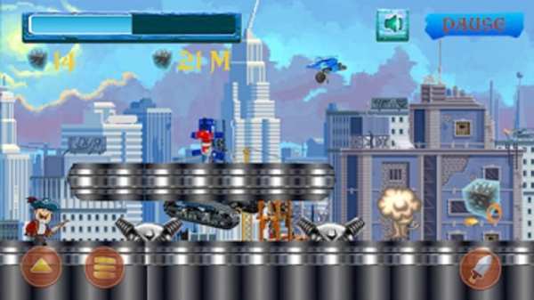 Tobot X Games screenshot 3
