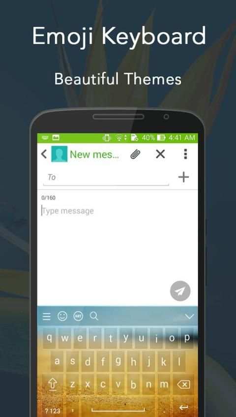 Emoji Keyboard скриншот 3