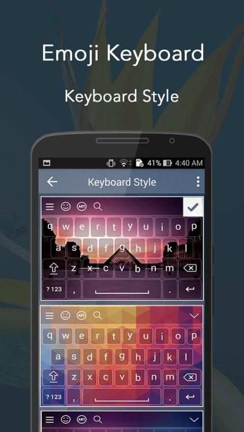 Emoji Keyboard скриншот 5