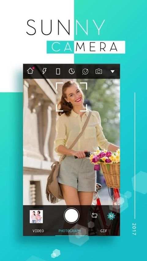 Sunny Camera скриншот 5