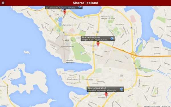 Sbarro Iceland screenshot 1