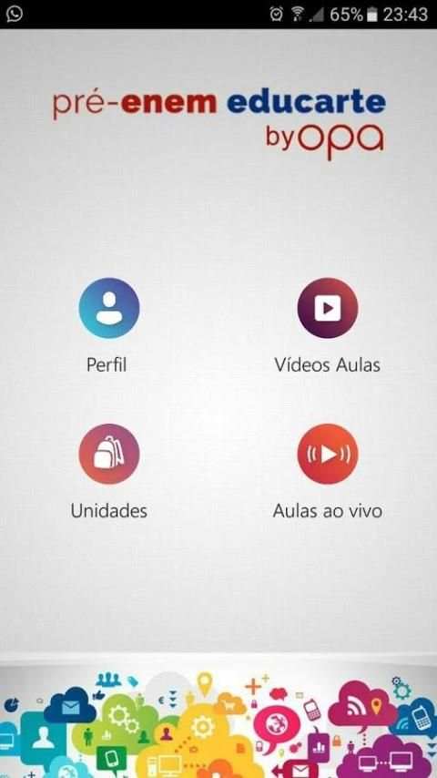 Pre Enem Educarte By Opa! screenshot 5