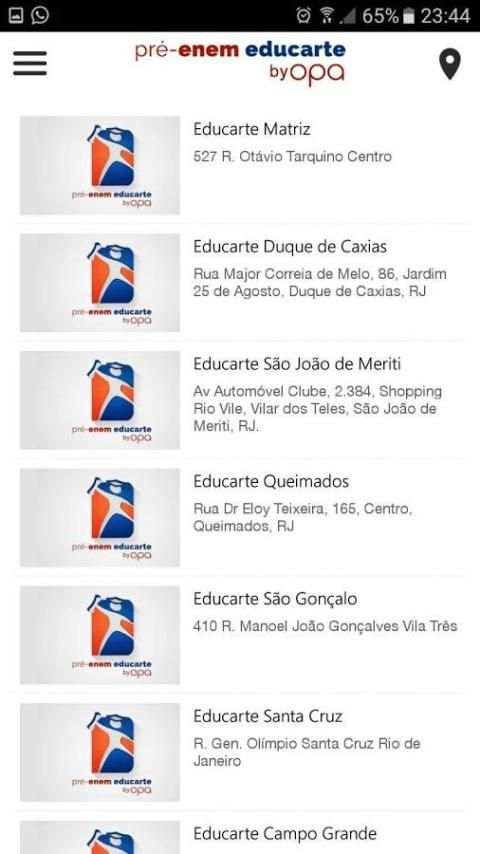 Pre Enem Educarte By Opa! screenshot 3