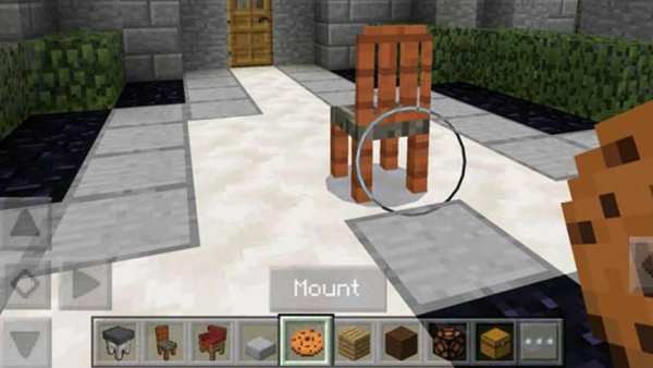 Chair Furniture Mod for MCPE screenshot 1