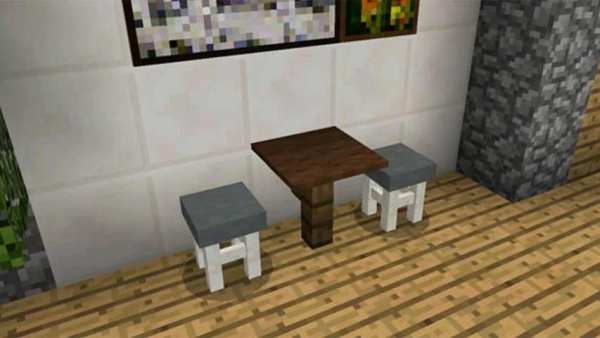 Chair Furniture Mod for MCPE screenshot 3