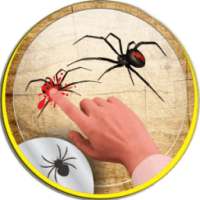 Thumbing Smasher Spider Shooter 2D Game