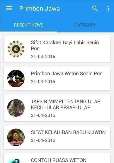 Primbon Jawa Kuno Free Download - 9Game