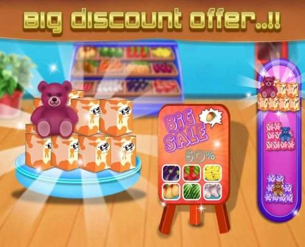 Super Market Shop Manager - Grocery Shopping Store screenshot 1