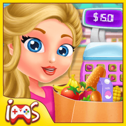 ikon Super Market Shop Manager - Grocery Shopping Store