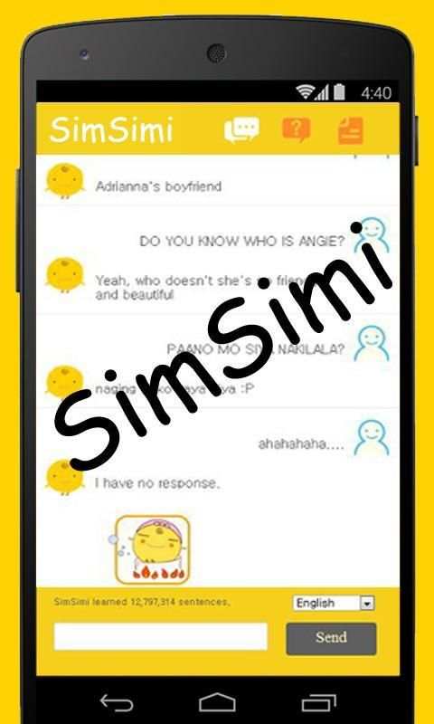 Free SimSimi Talking Guide स्क्रीनशॉट 2