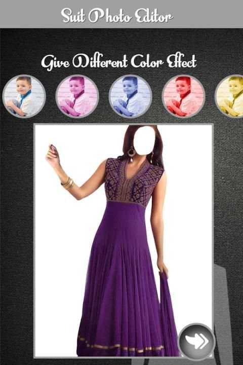 Woman Salwar Suit Photo Maker скриншот 2