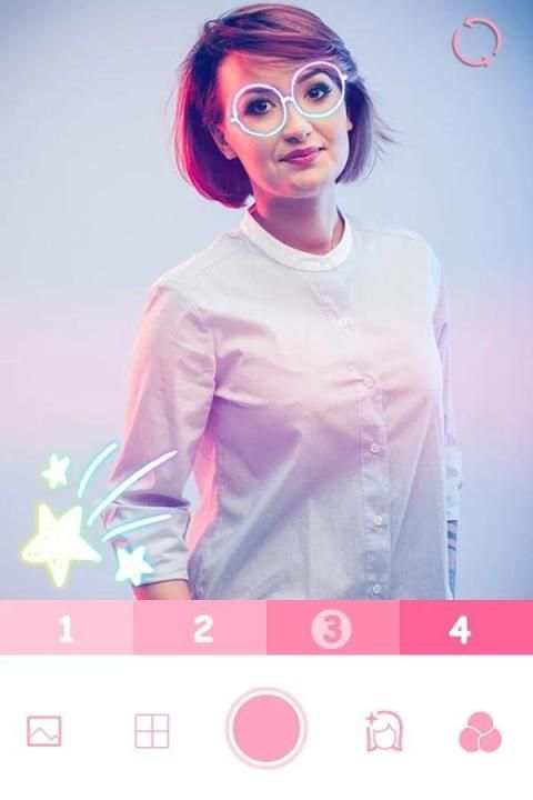 sweet Selfie Camera Expert 3 تصوير الشاشة