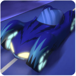 ikon Pj Racing Car Masks