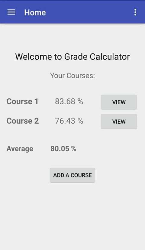 Grade Calculator скриншот 10
