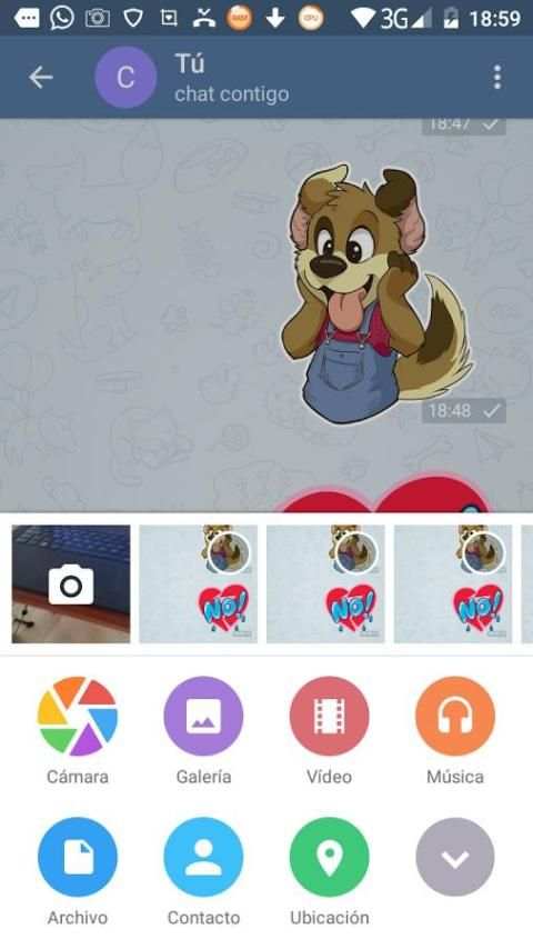 Whelegram Plus Messenger скриншот 3