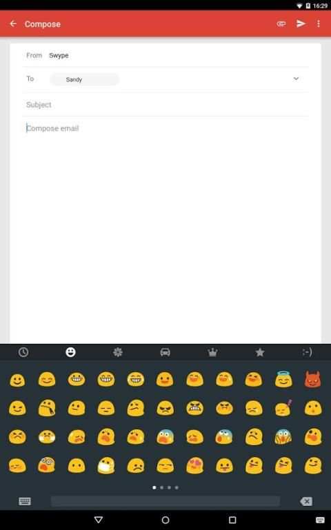 Swype Keyboard Trial screenshot 12