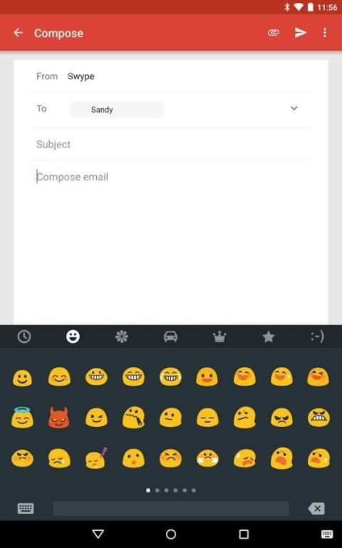 Swype Keyboard Trial screenshot 6
