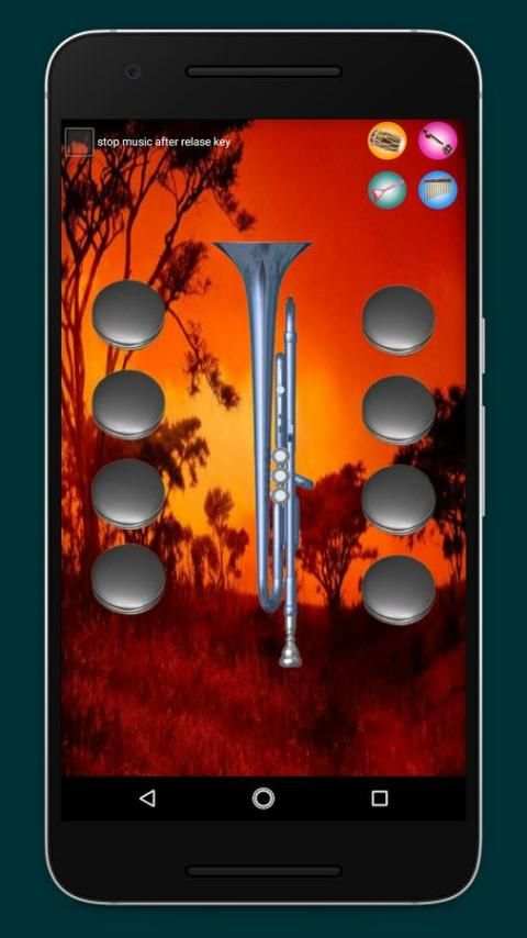 Trumpet - Blow Music स्क्रीनशॉट 2
