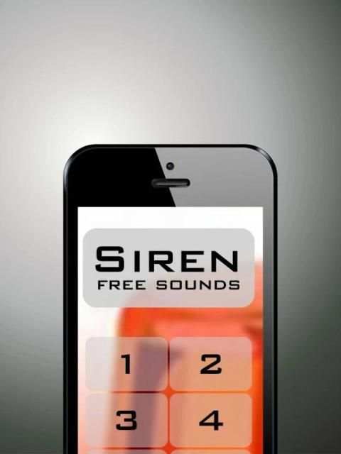 Siren funny sounds free 2 تصوير الشاشة