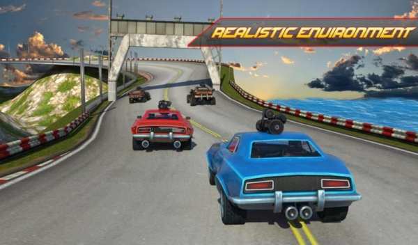 Battle Car: Death Racing screenshot 5