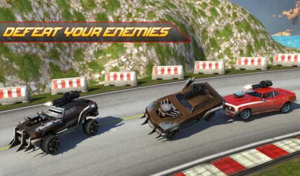 Battle Car: Death Racing screenshot 1