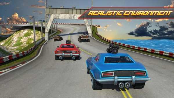 Battle Car: Death Racing screenshot 11