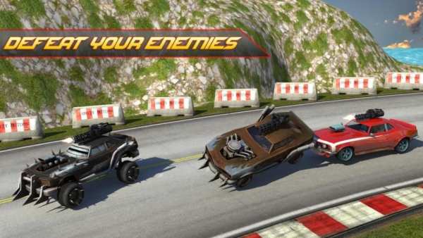 Battle Car: Death Racing screenshot 7