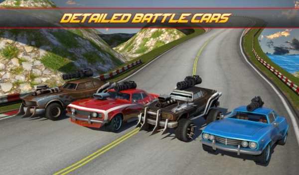 Battle Car: Death Racing screenshot 3
