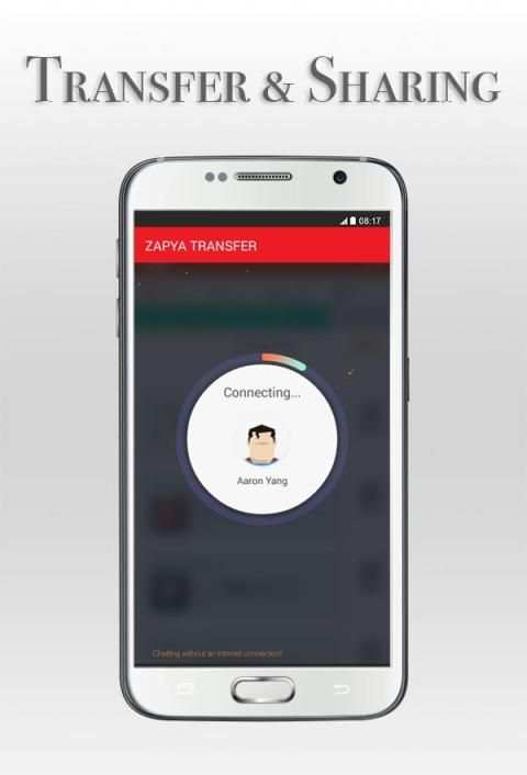 Transfer Zapya & Sharing tips screenshot 1