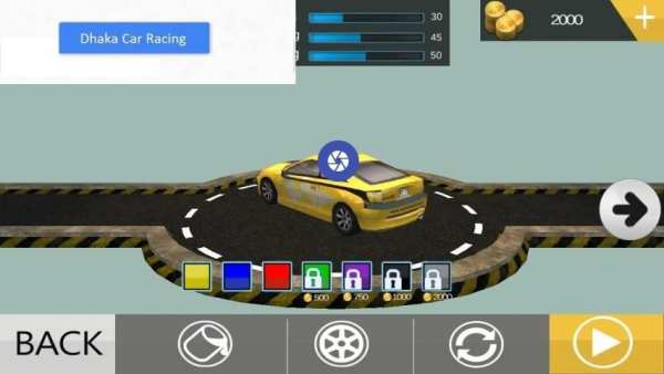 Dhaka Car Racing 2030 скриншот 5