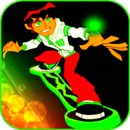 Ultimate alien Ben games иконка