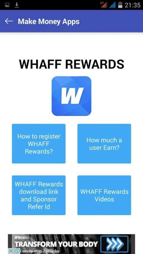 Free Recharge &Make Money Apps 2 تصوير الشاشة
