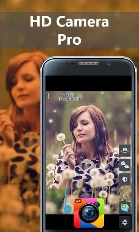 Full HD Camera PRO Cam скриншот 5
