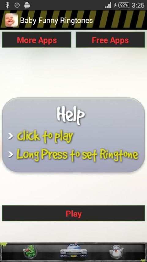Galaxy S5 Funny Ringtones screenshot 2