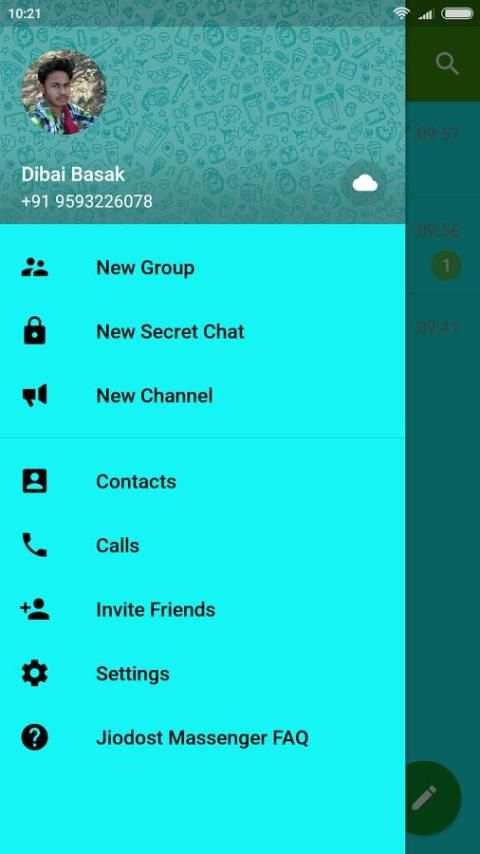 Jiodost Massenger screenshot 4