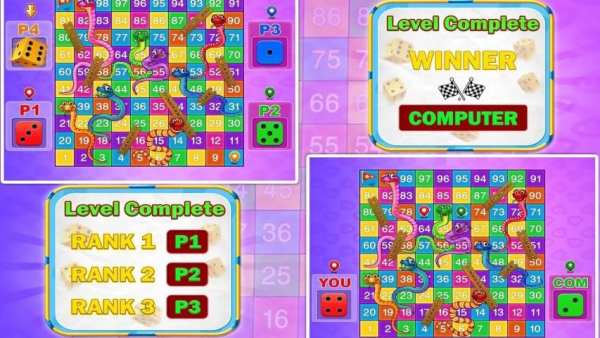 Snake And Ladder Multiplayer скриншот 1