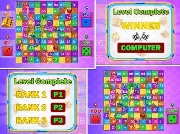 Snake And Ladder Multiplayer скриншот 6