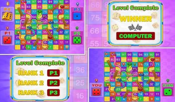 Snake And Ladder Multiplayer 11 تصوير الشاشة