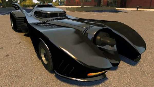 Driving The Batmobile screenshot 4