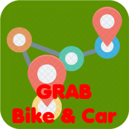 Maps Bike &amp; Car - Grab Finder icon