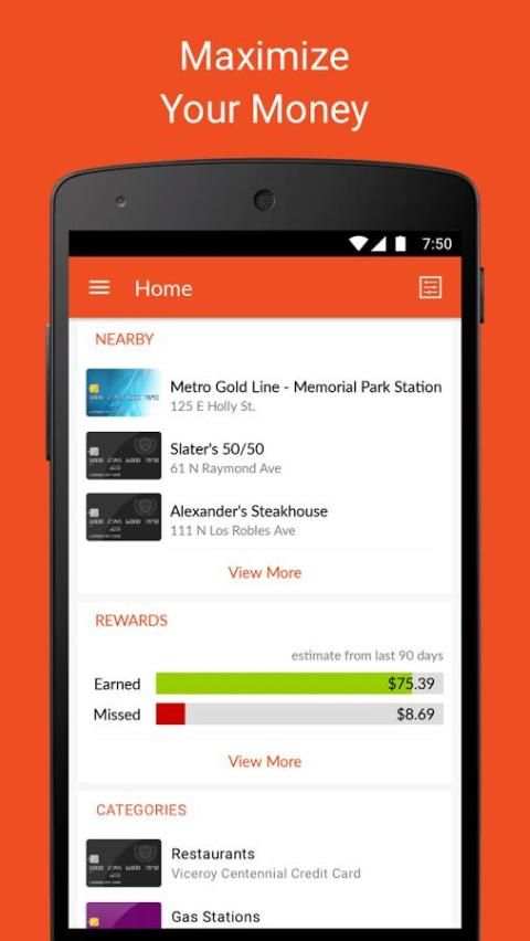 Wallaby® Credit Card Rewards screenshot 5