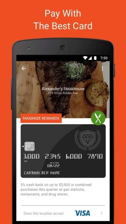 Wallaby® Credit Card Rewards screenshot 3
