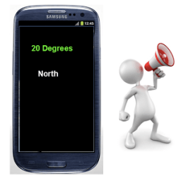 ikon Speaking Compass